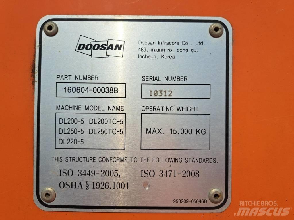 Doosan DL 220 Wheel loaders