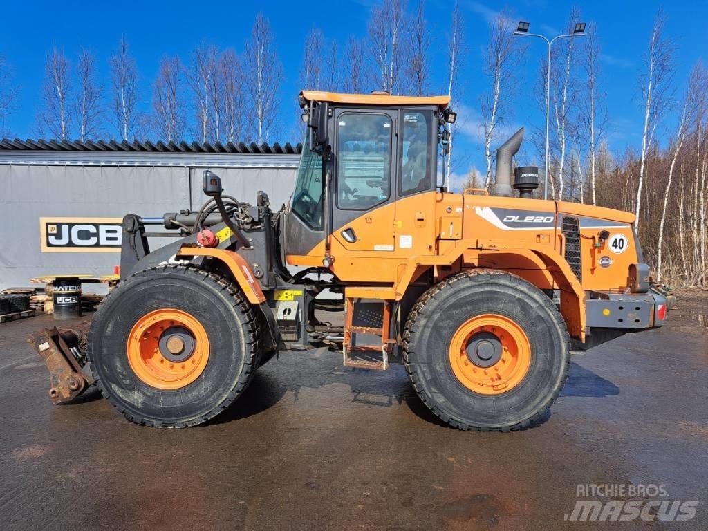 Doosan DL 220 Wheel loaders