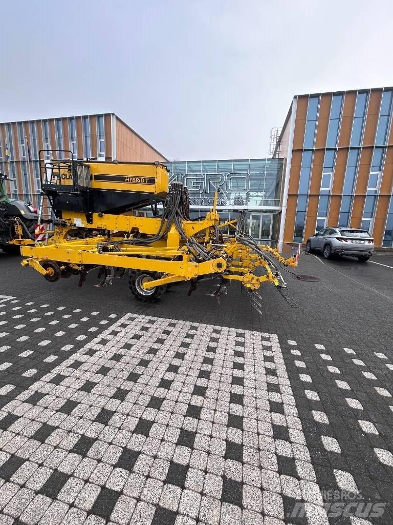 Claydon Hybrid T6 Drills