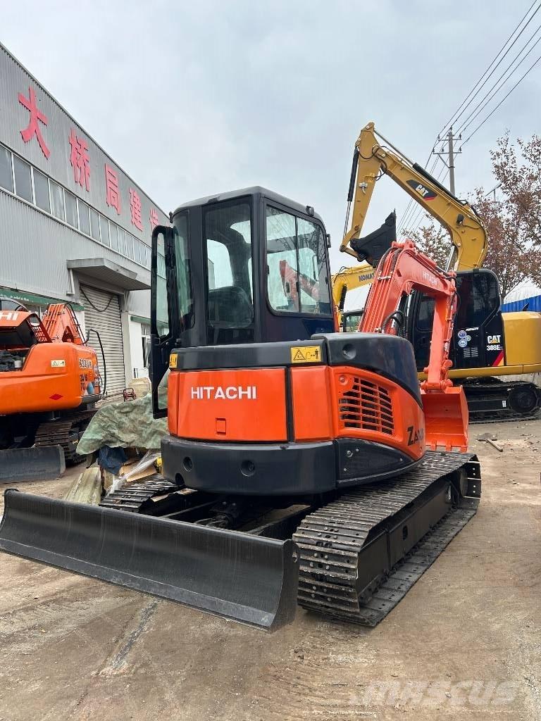 Hitachi ZX 50 U Mini excavators < 7t (Mini diggers)