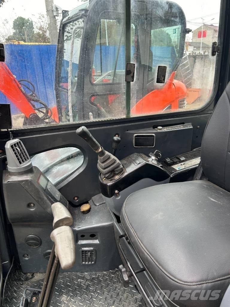 Hitachi ZX 50 U Mini excavators < 7t (Mini diggers)