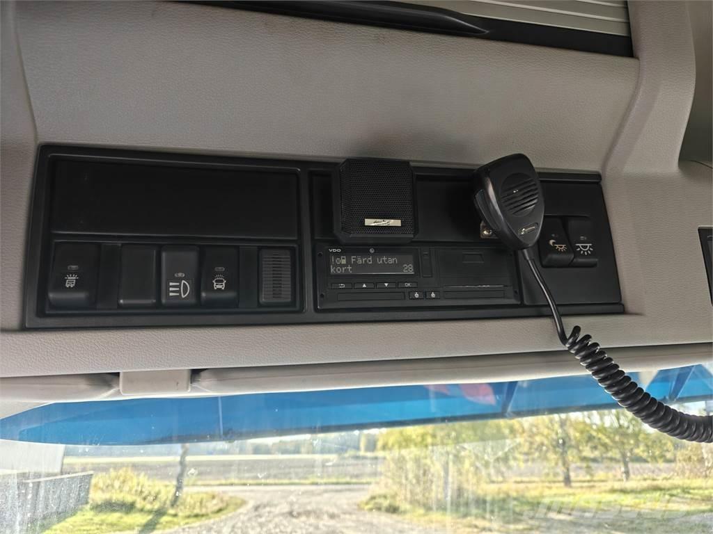 Volvo FMX Crane trucks