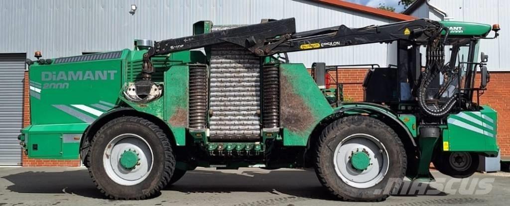 Albach Diamant 2000 Wood chippers