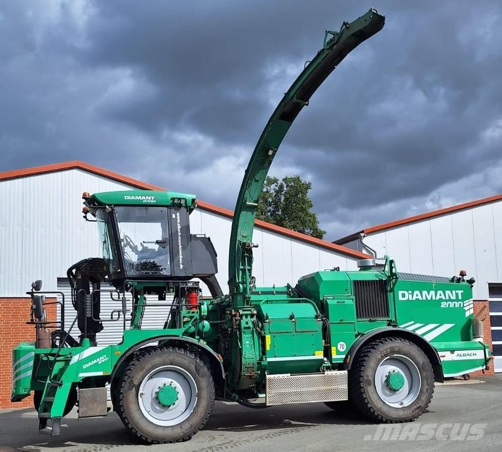 Albach Diamant 2000 Wood chippers