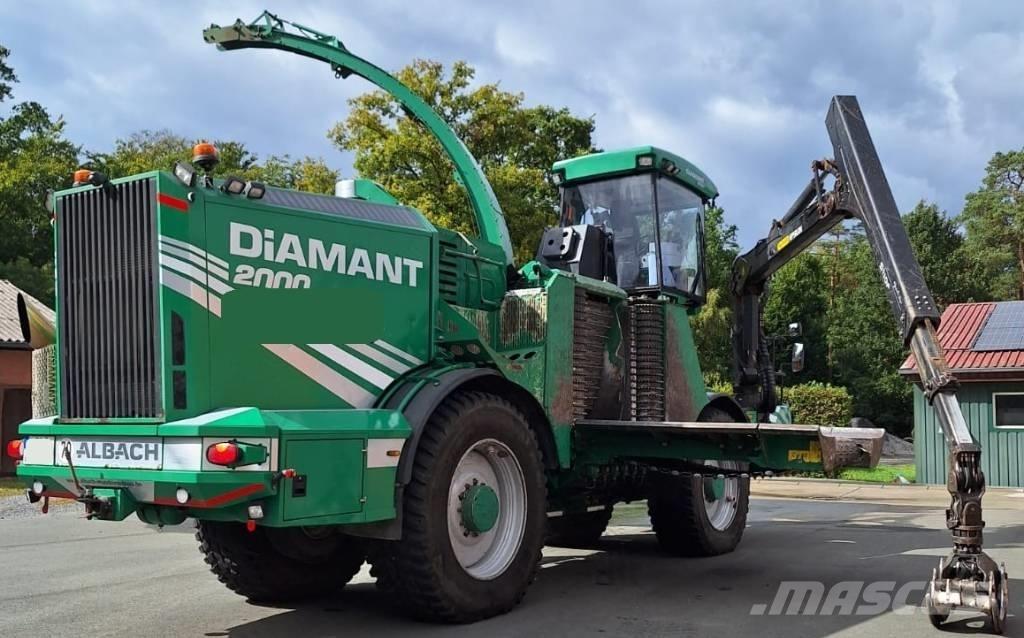 Albach Diamant 2000 Wood chippers