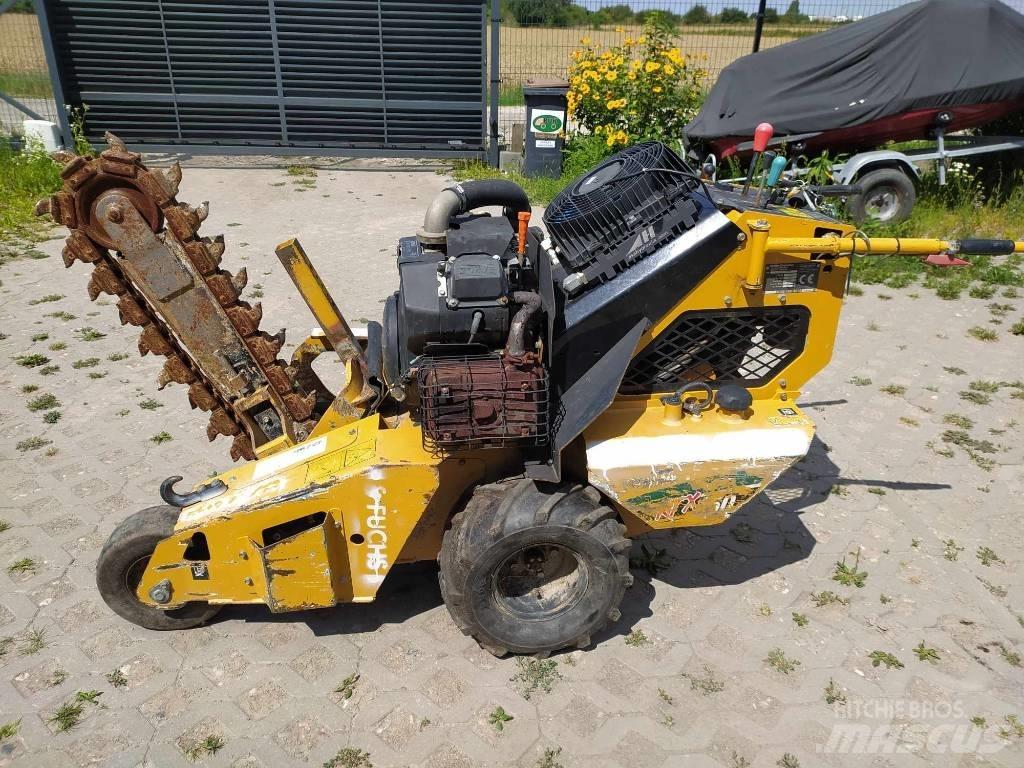 Vermeer RTX150 Trenchers