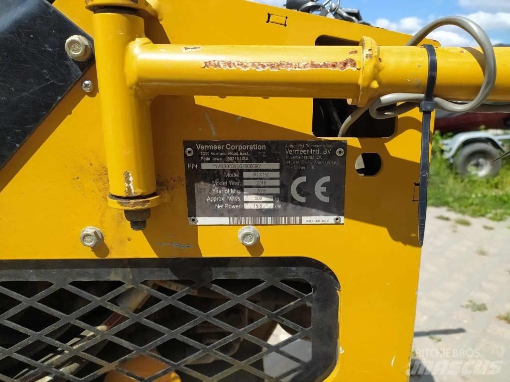 Vermeer RTX150 Trenchers