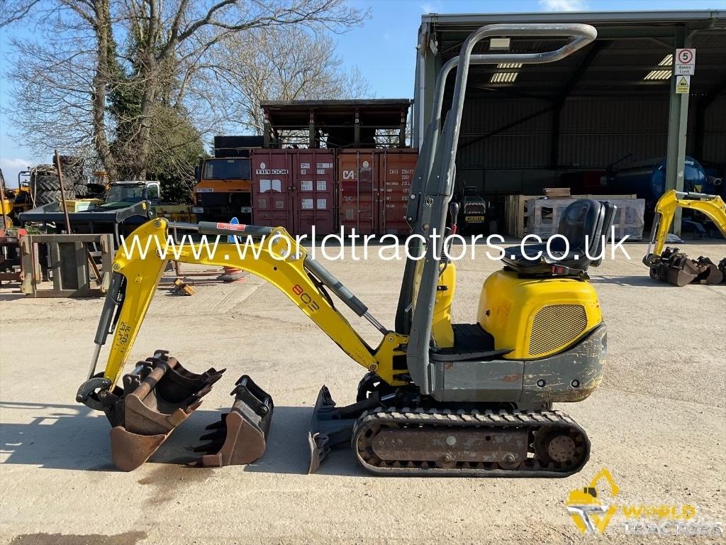 Wacker Neuson 803 Mini excavators < 7t (Mini diggers)