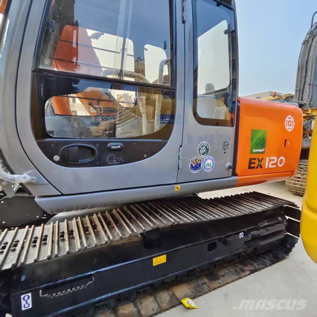 Hitachi EX 120 Midi excavators  7t - 12t