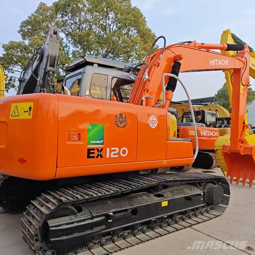 Hitachi EX 120 Midi excavators  7t - 12t