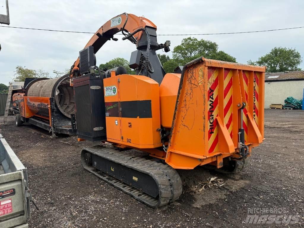  UFKES 942T Wood chippers