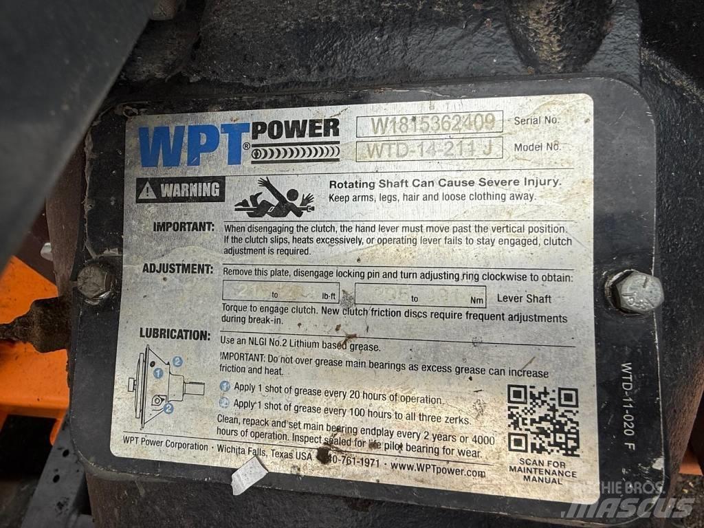  UFKES 942T Wood chippers