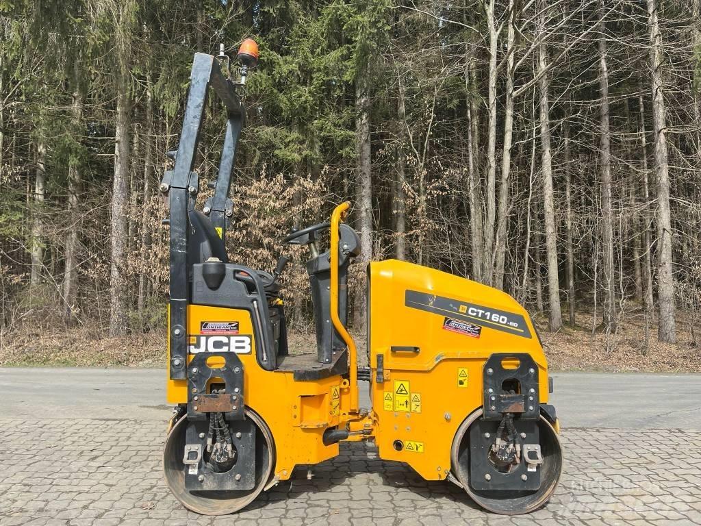 JCB CT 160 Twin drum rollers