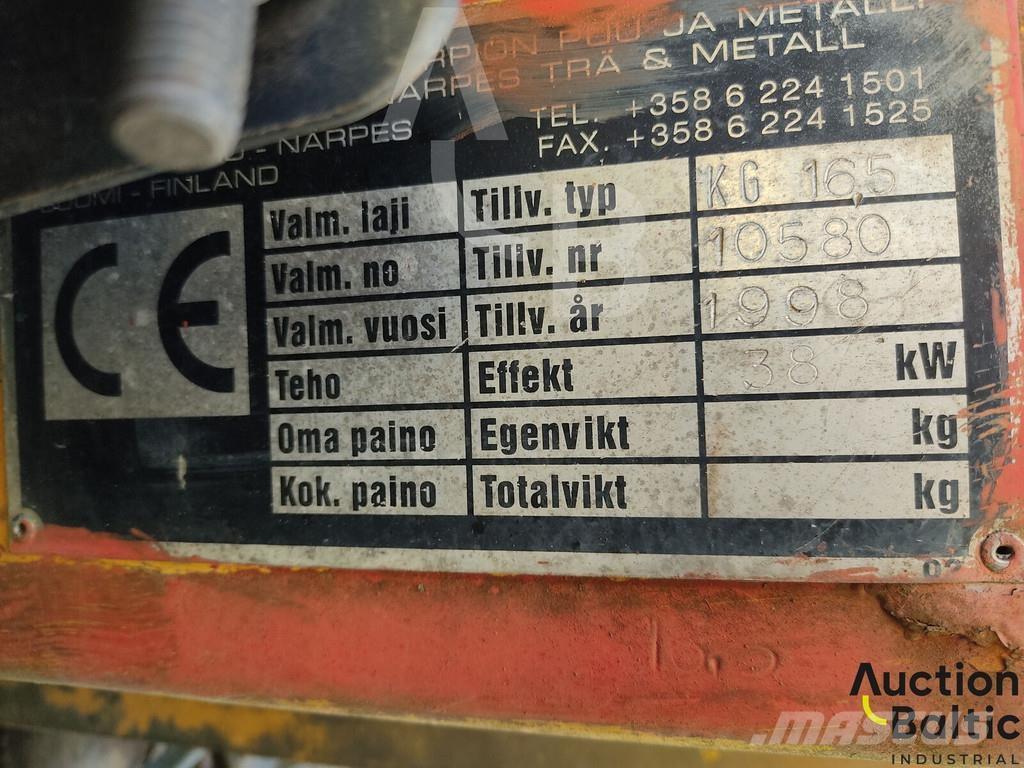 Volvo FL618 Waste trucks