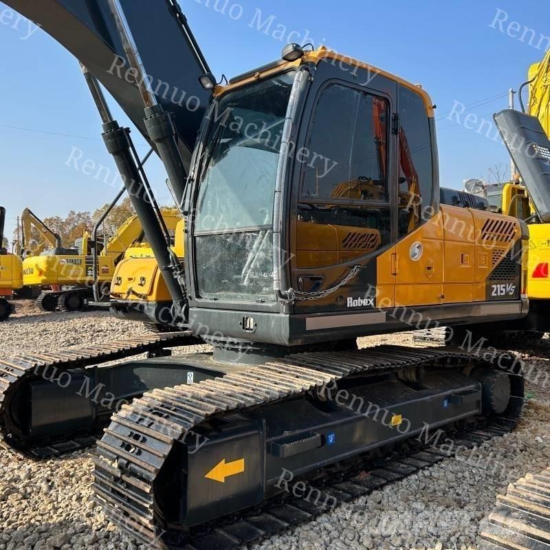 Hyundai 215VS Crawler excavators