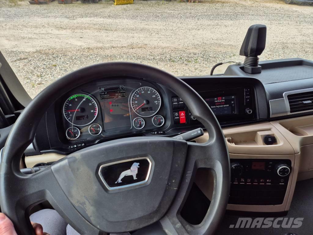 MAN TGL 12.250 4x2 Flatbed / Dropside trucks