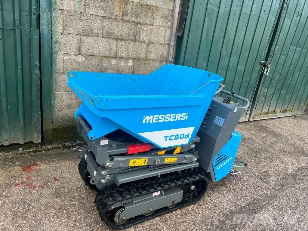 Messersi tc50d Tracked dumpers