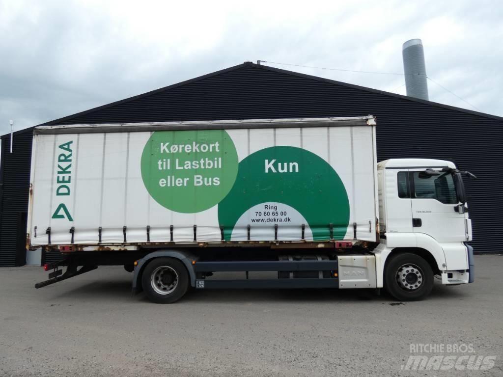 MAN TGS 18.320 Curtainsider trucks