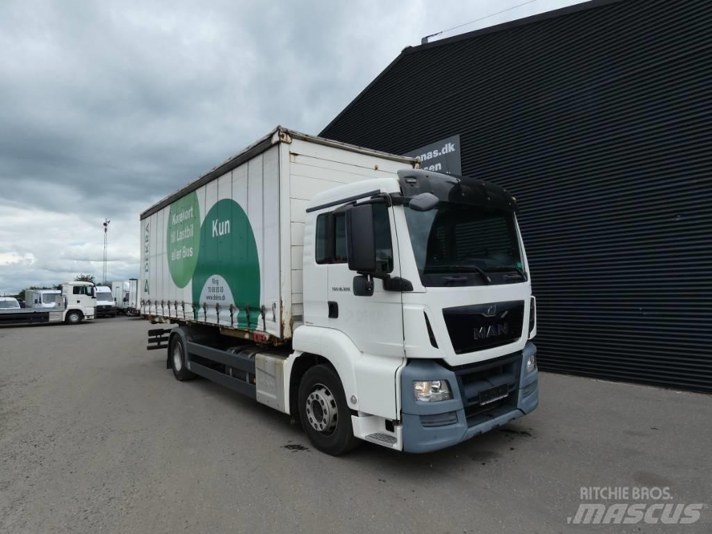 MAN TGS 18.320 Curtainsider trucks