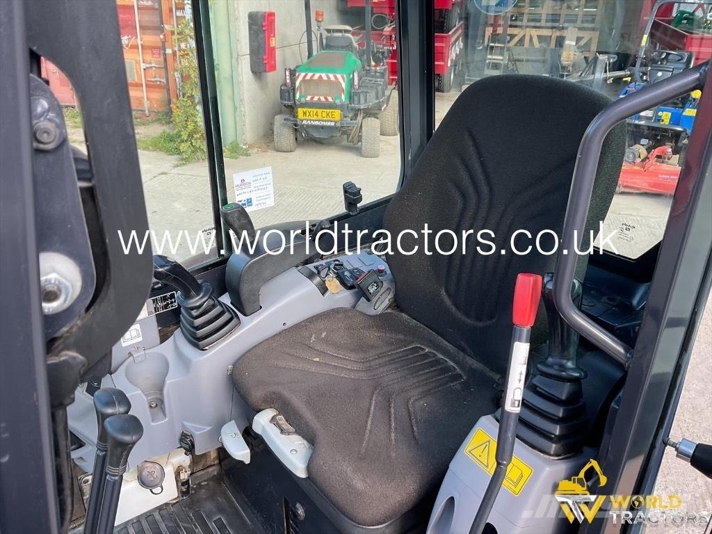 Kubota U 27 Mini excavators < 7t (Mini diggers)