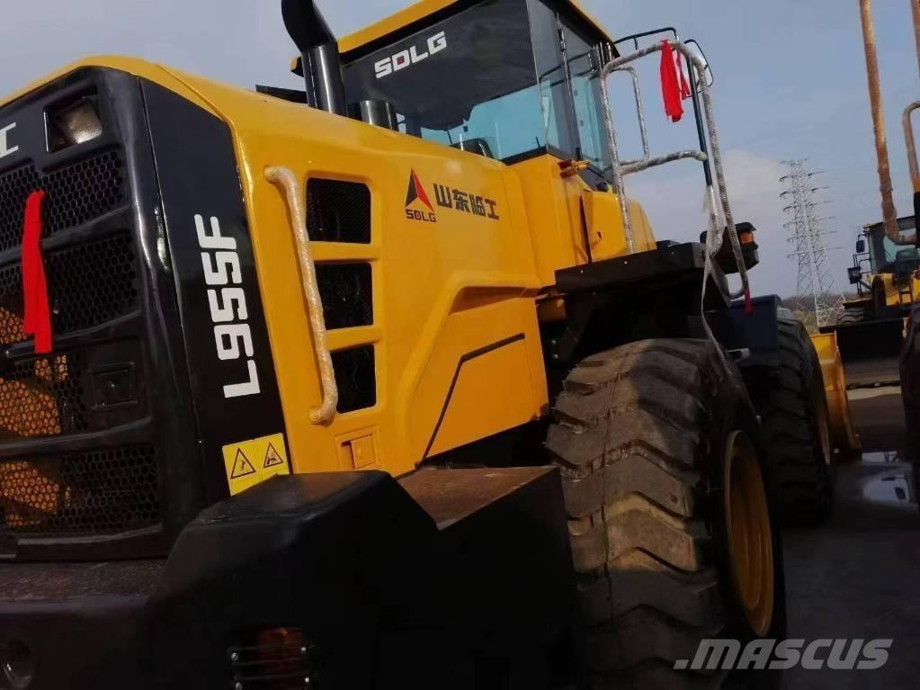 Lingong LG956F Wheel loaders