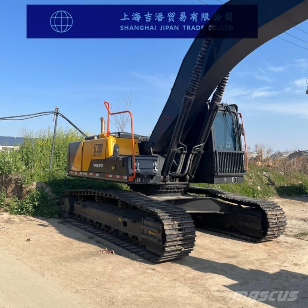 Volvo EC 300 Crawler excavators