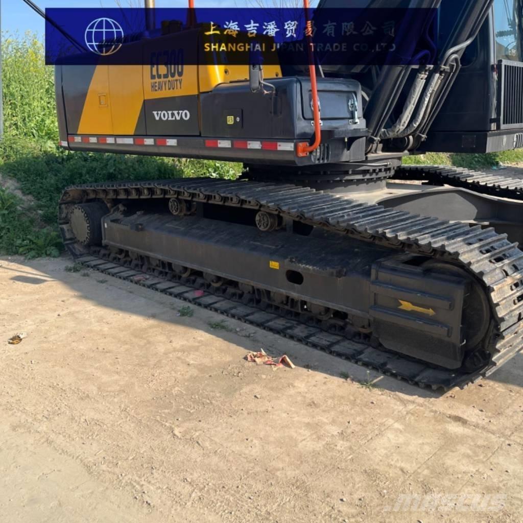 Volvo EC 300 Crawler excavators