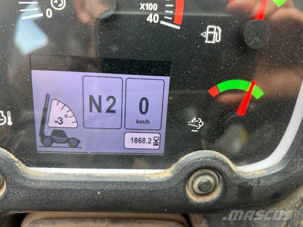 CAT TH357D Telehandlers for agriculture