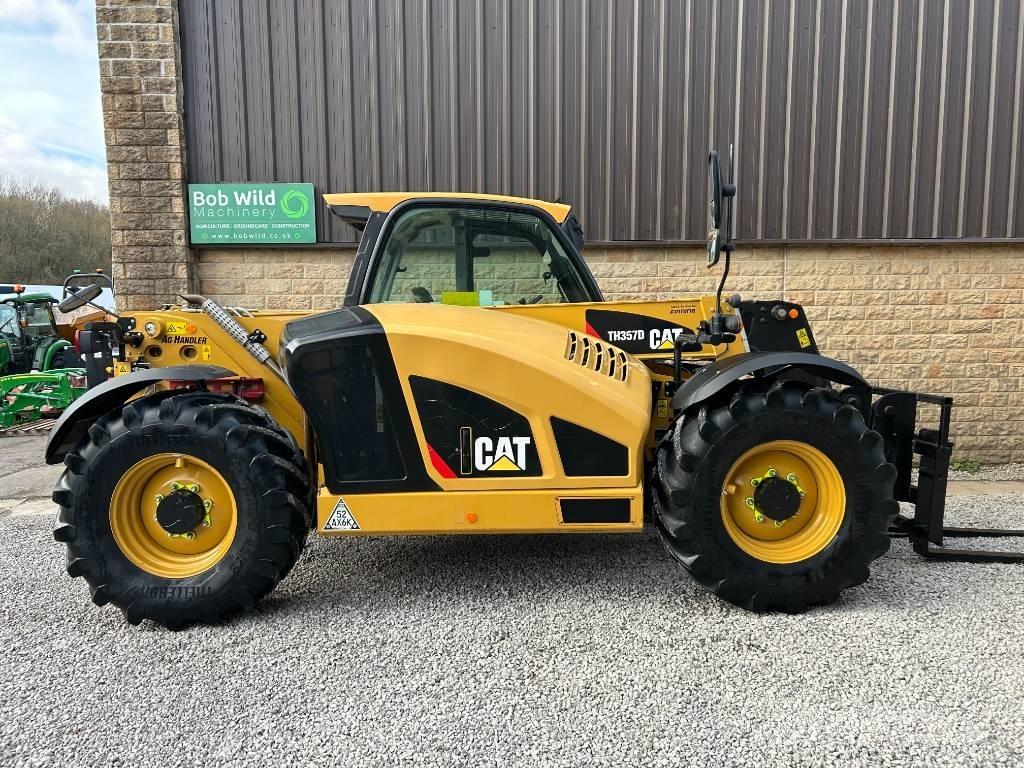 CAT TH357D Telehandlers for agriculture