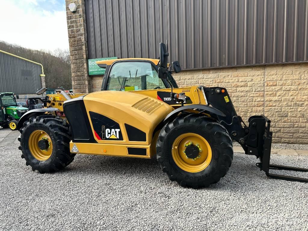 CAT TH357D Telehandlers for agriculture