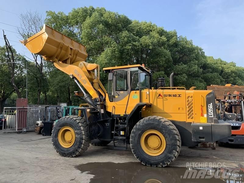 SDLG 956 Wheel loaders