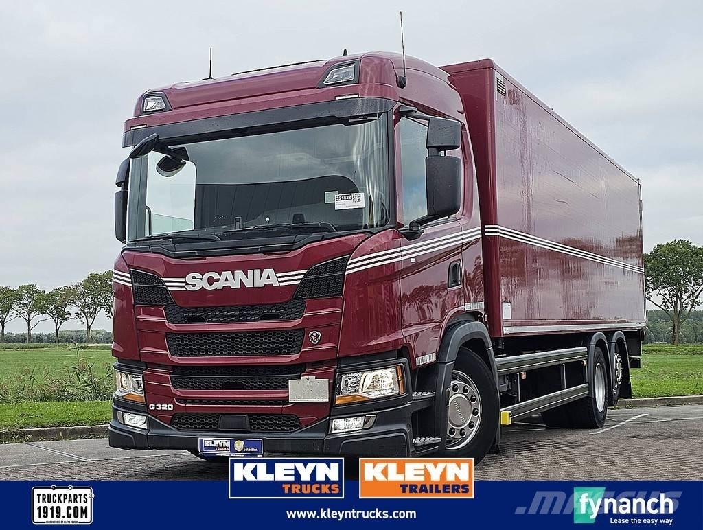 Scania G320 Box body trucks