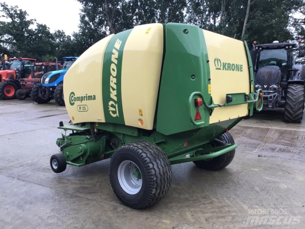 Krone Comprima f125 Round balers