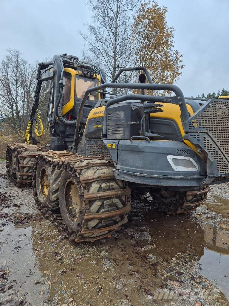 Ponsse Scorpion King Harvesters