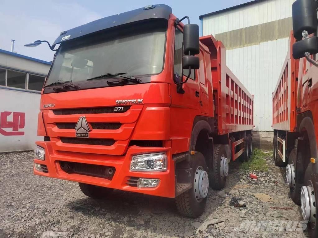 Howo 8*4 371 Tipper trucks