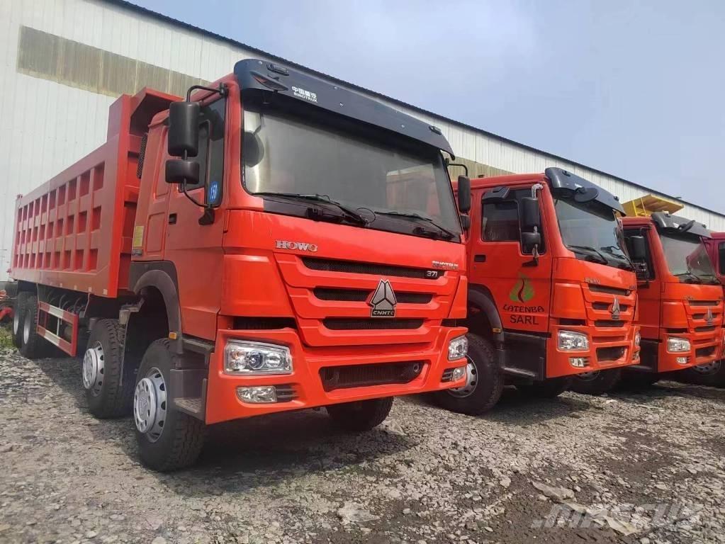 Howo 8*4 371 Tipper trucks