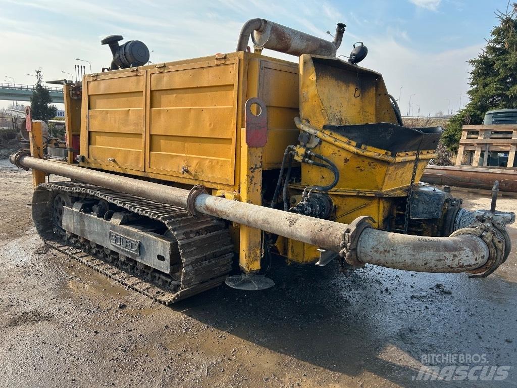 Cifa PC907/612 Concrete pump trucks
