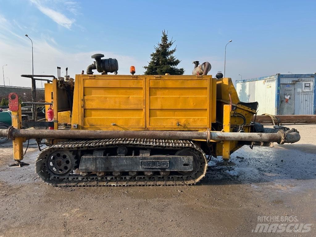 Cifa PC907/612 Concrete pump trucks