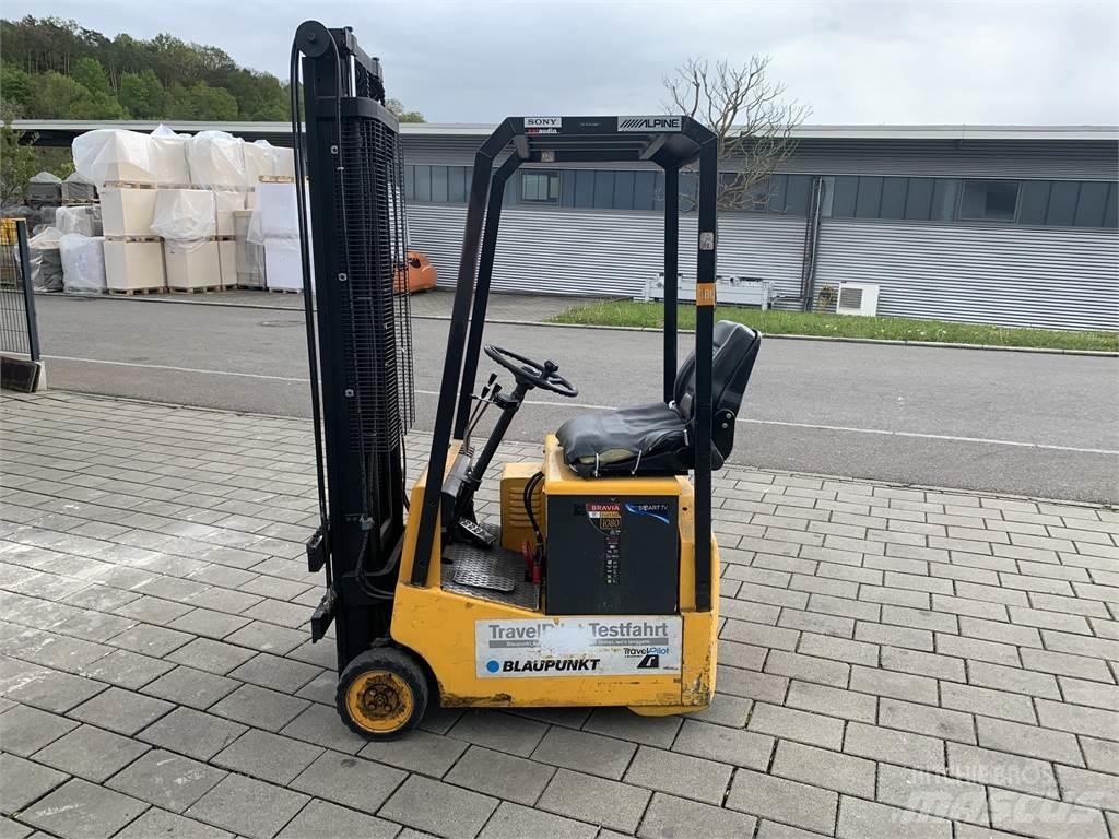  Hülsemann DEV1633T Electric forklift trucks