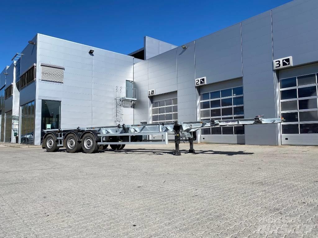  Sayet Usta Containerframe semi-trailers