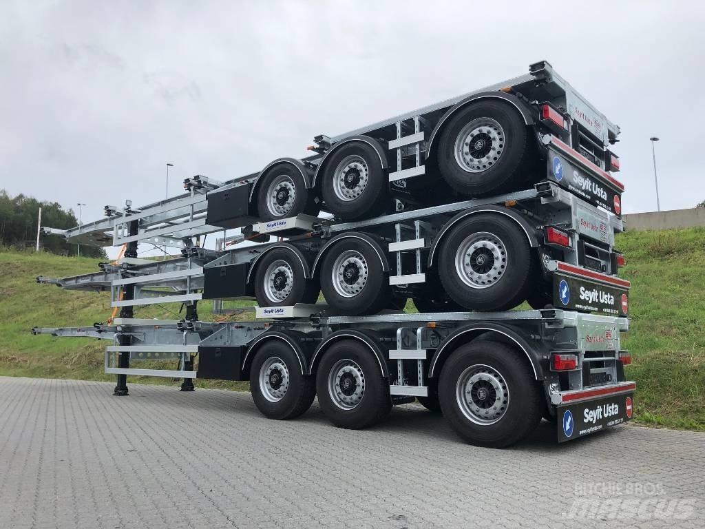  Sayet Usta Containerframe semi-trailers