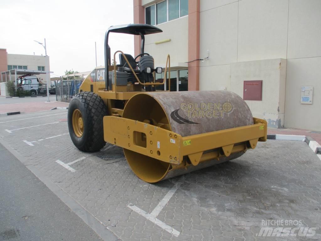 CAT CS 533 E Roller Single drum rollers