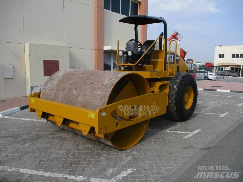 CAT CS 533 E Roller Single drum rollers