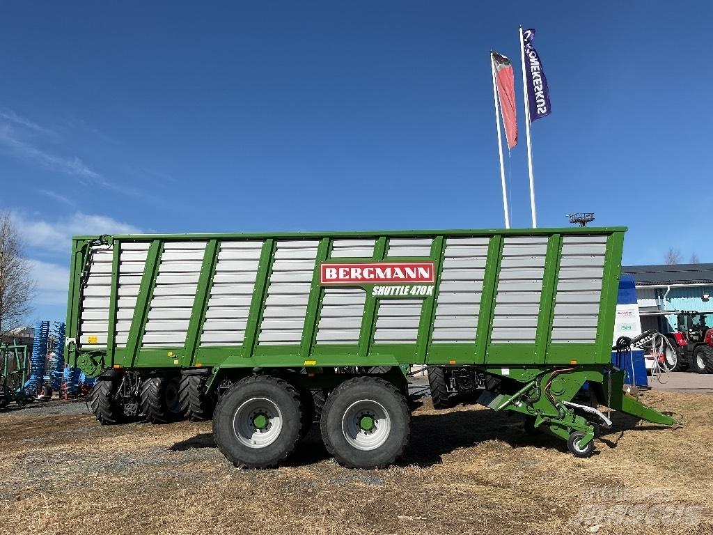 Bergmann Shuttle 470 Self loading trailers