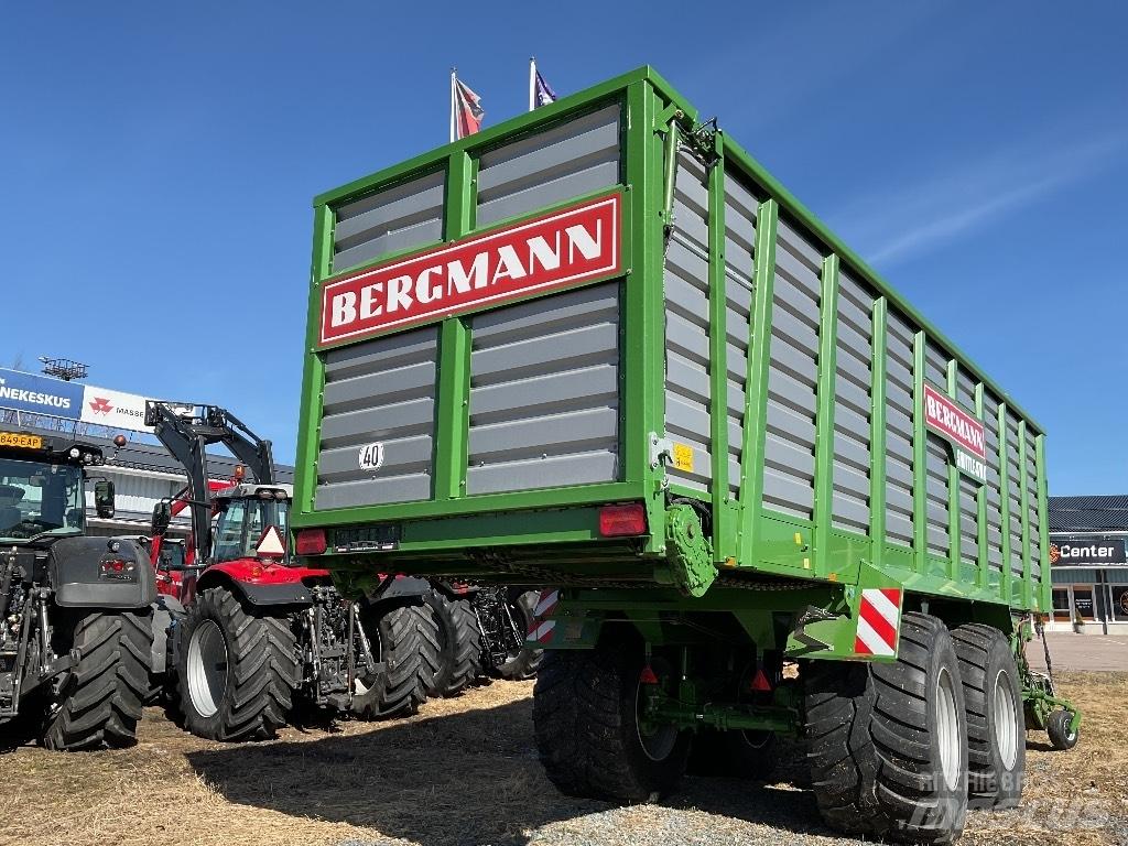 Bergmann Shuttle 470 Self loading trailers