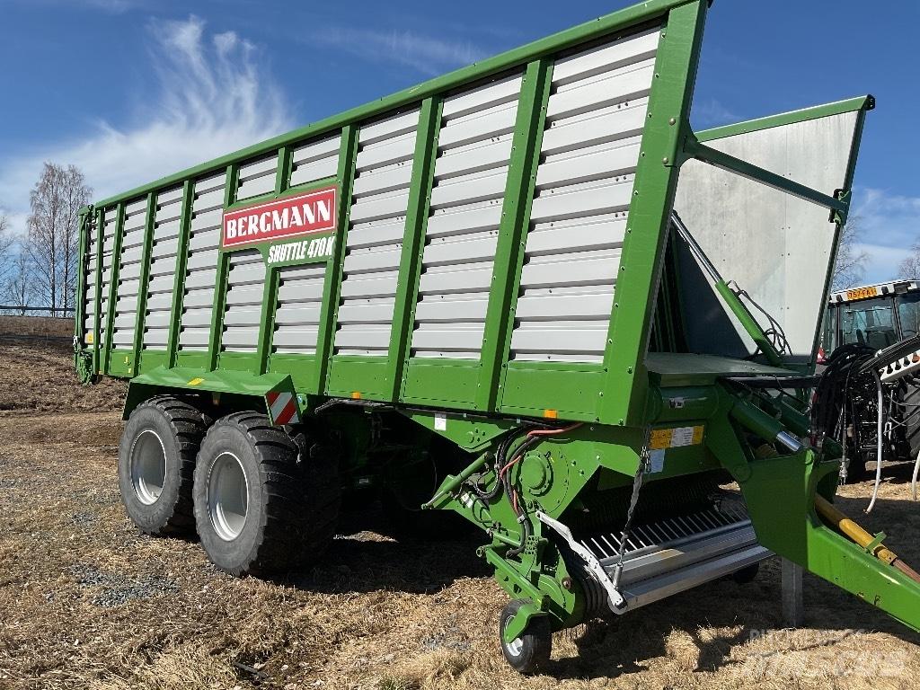 Bergmann Shuttle 470 Self loading trailers