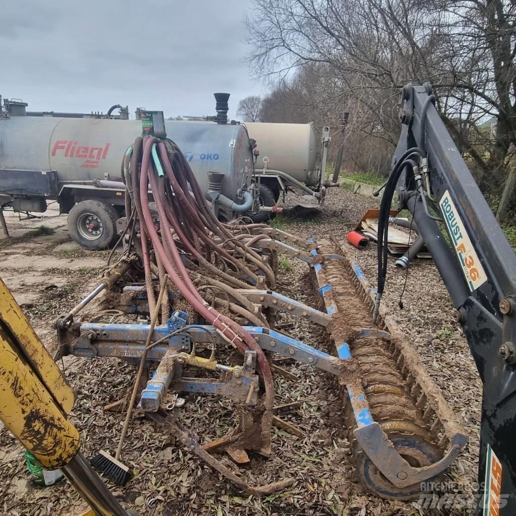 Farmet Multistrip Chisel ploughs