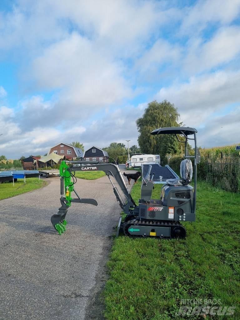 Carter CT10 Pro Other loading and digging and accessories