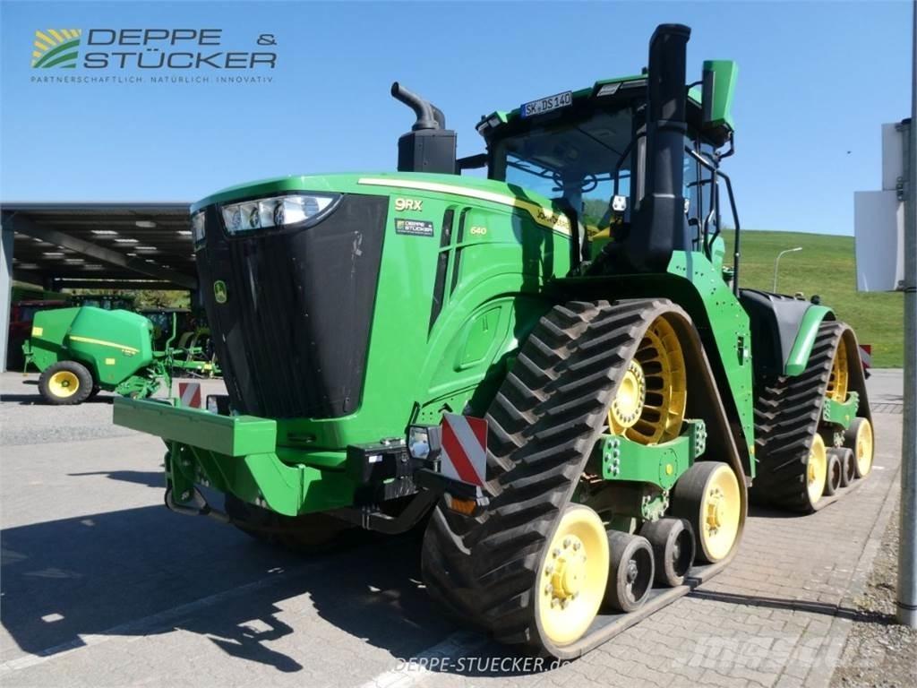 John Deere 9RX 640 Tracked cranes