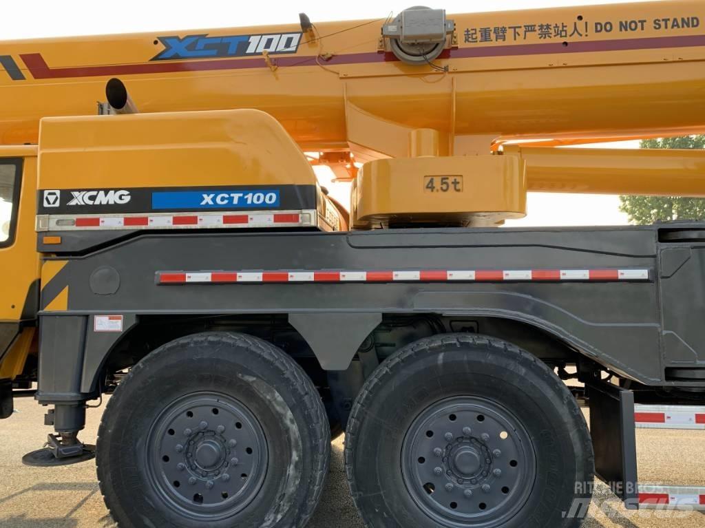 XCMG XCT100 All terrain cranes